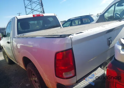2015 Ram 1500 Tradesman from USA, damaged, VIN 3C6JR6AT8FG574430
